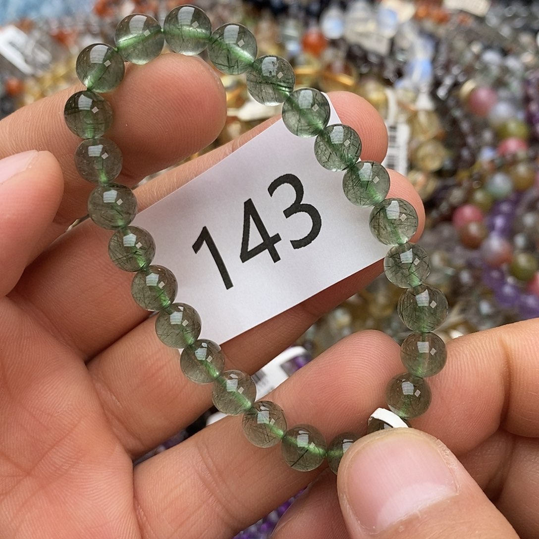 水晶手链未镶嵌手链