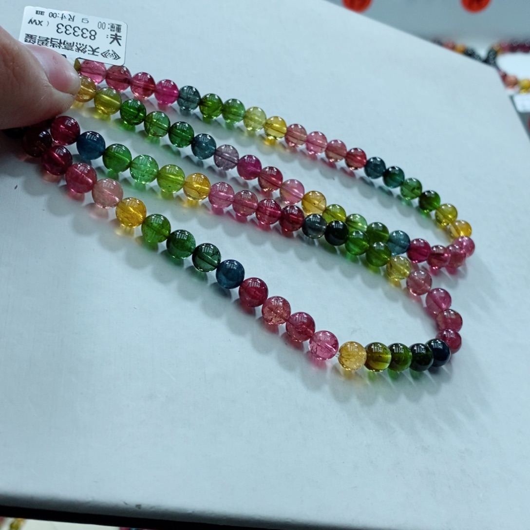 碧玺手链未镶嵌碧玺