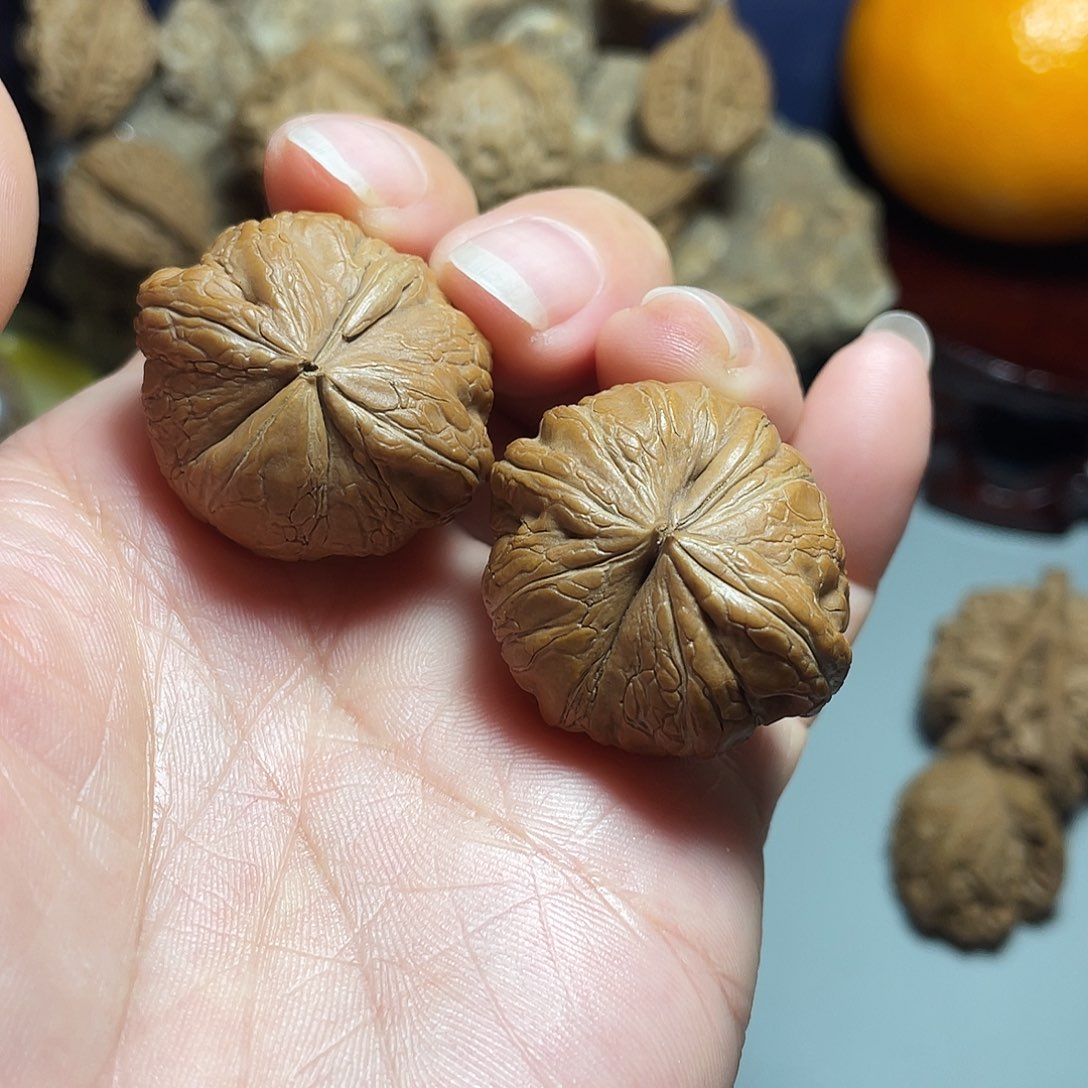 核桃手串/手链精品元宝异形