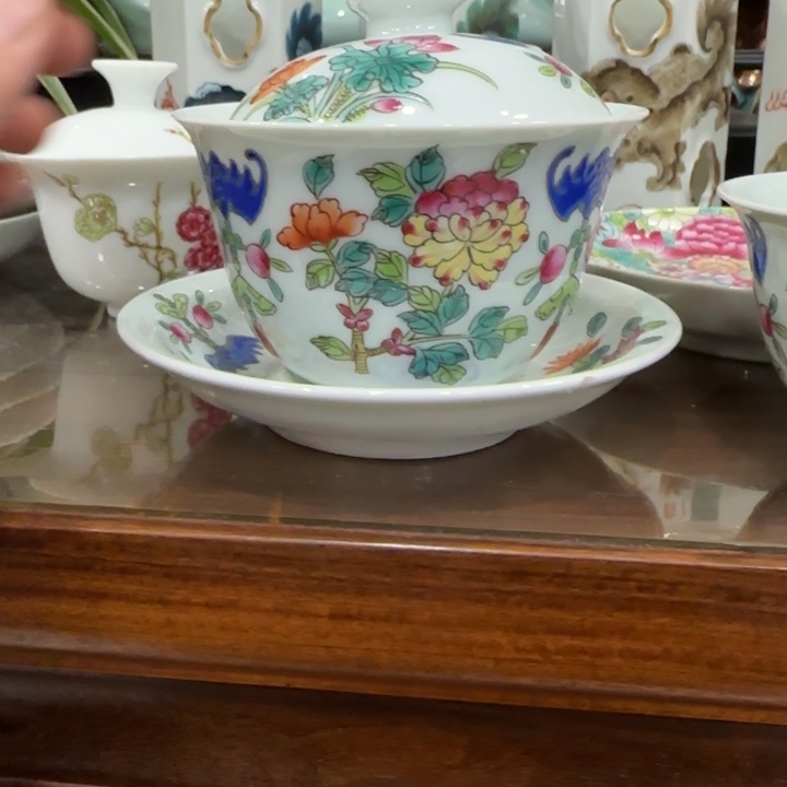 杯陶瓷艺术品收藏陶瓷