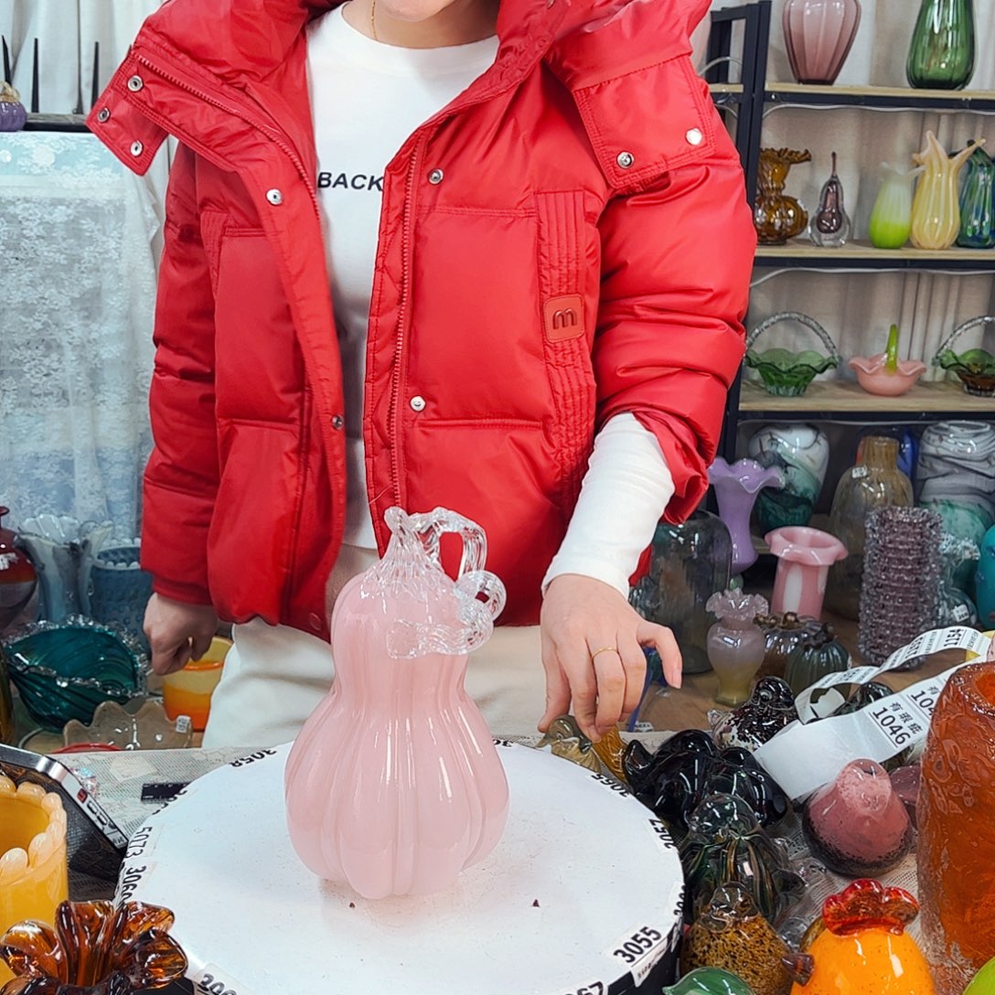 心***柔葫芦瑕 家悦琉璃工艺品明显