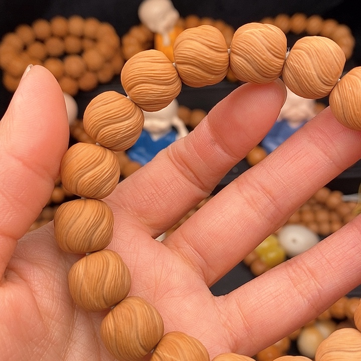 手串文玩核桃黑*豆