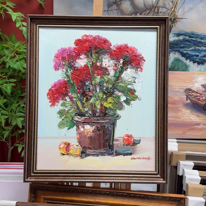 油画5868油画作品展作品集