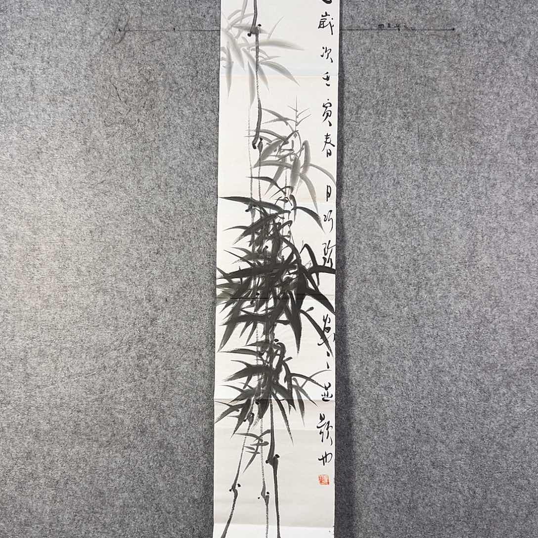 国画453 花鸟在此鸣叫的日子