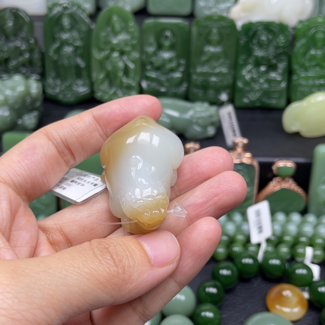 【闪购商品】和田玉挂件未镶嵌