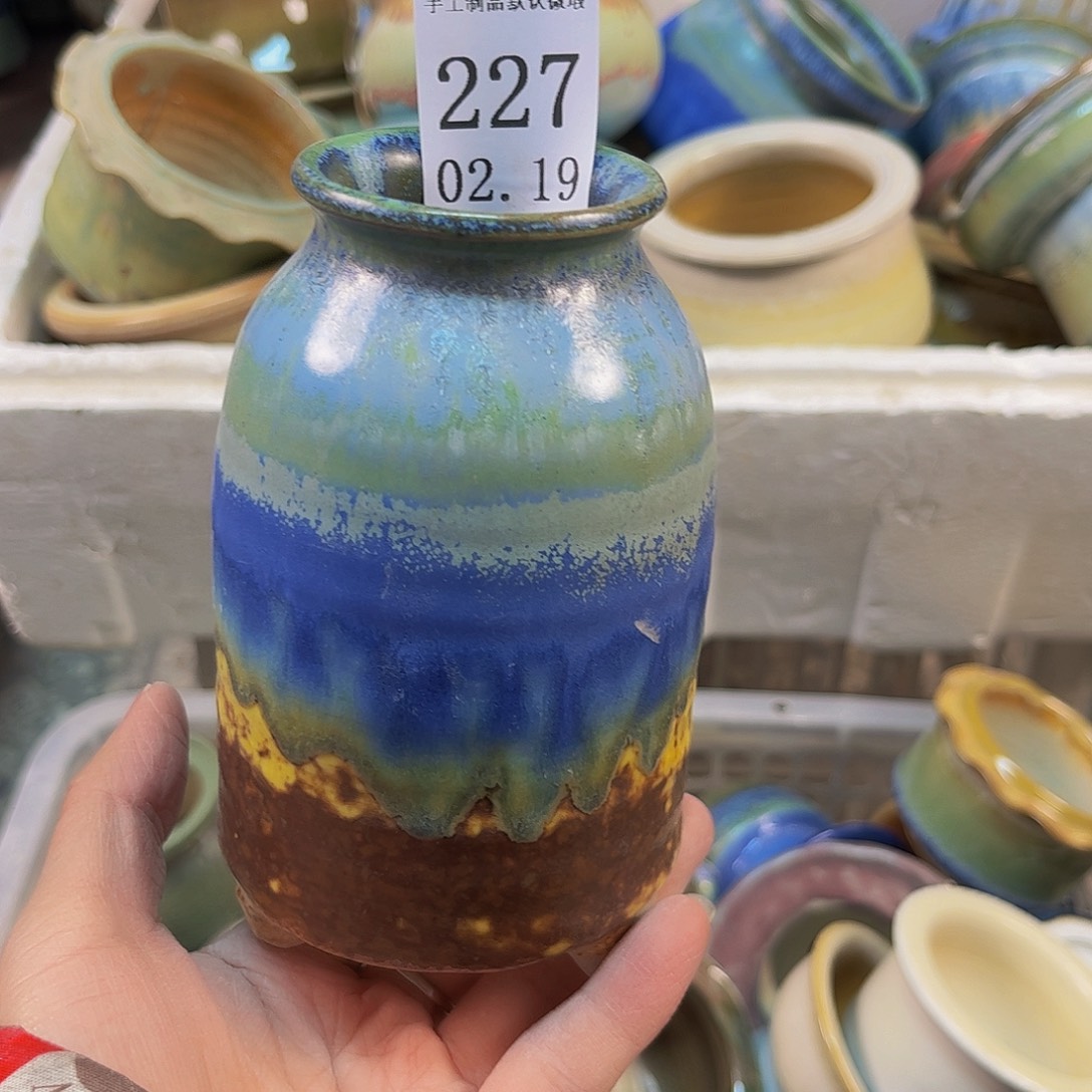 摆件景德镇陶瓷手工制作