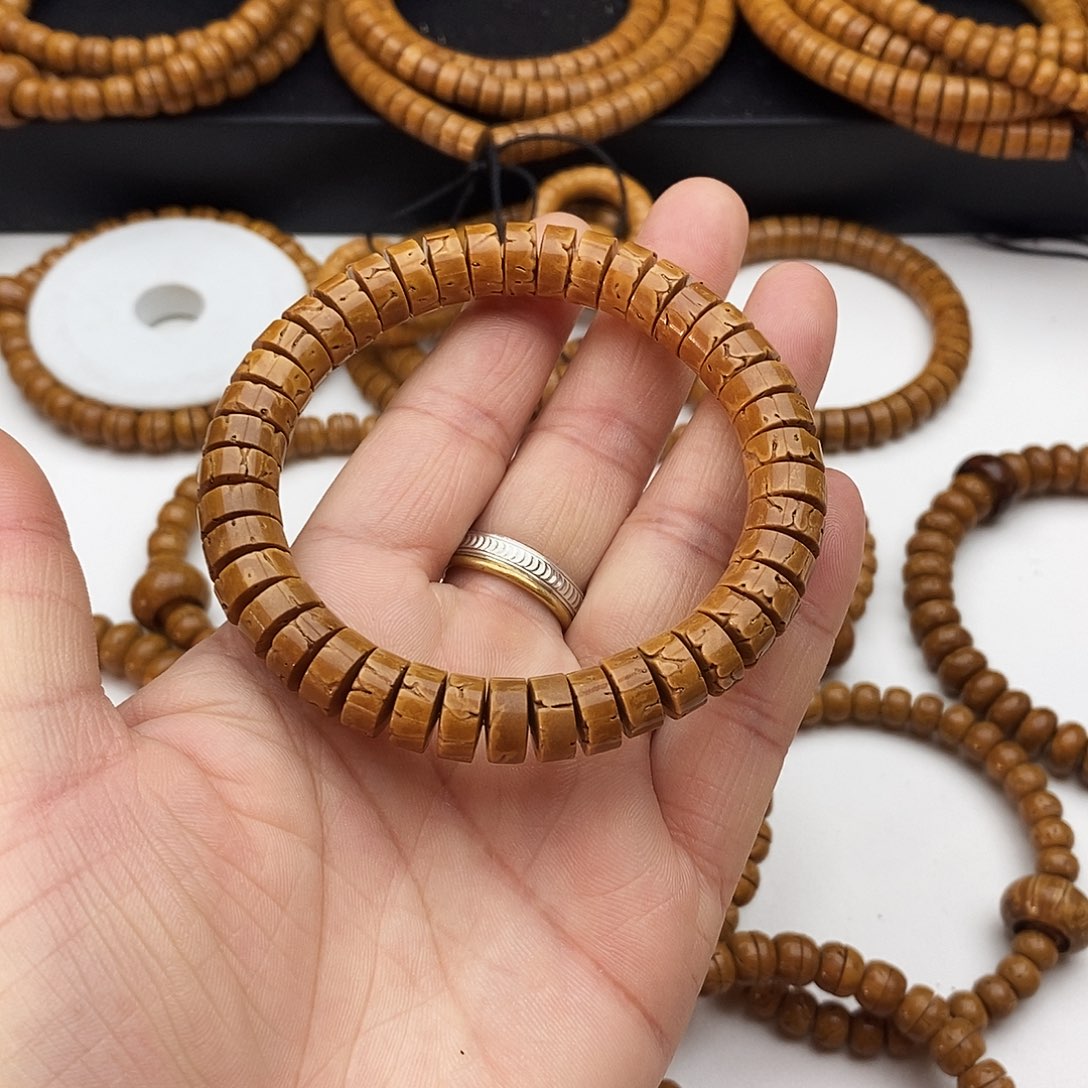 吊坠桃核桃核单圈