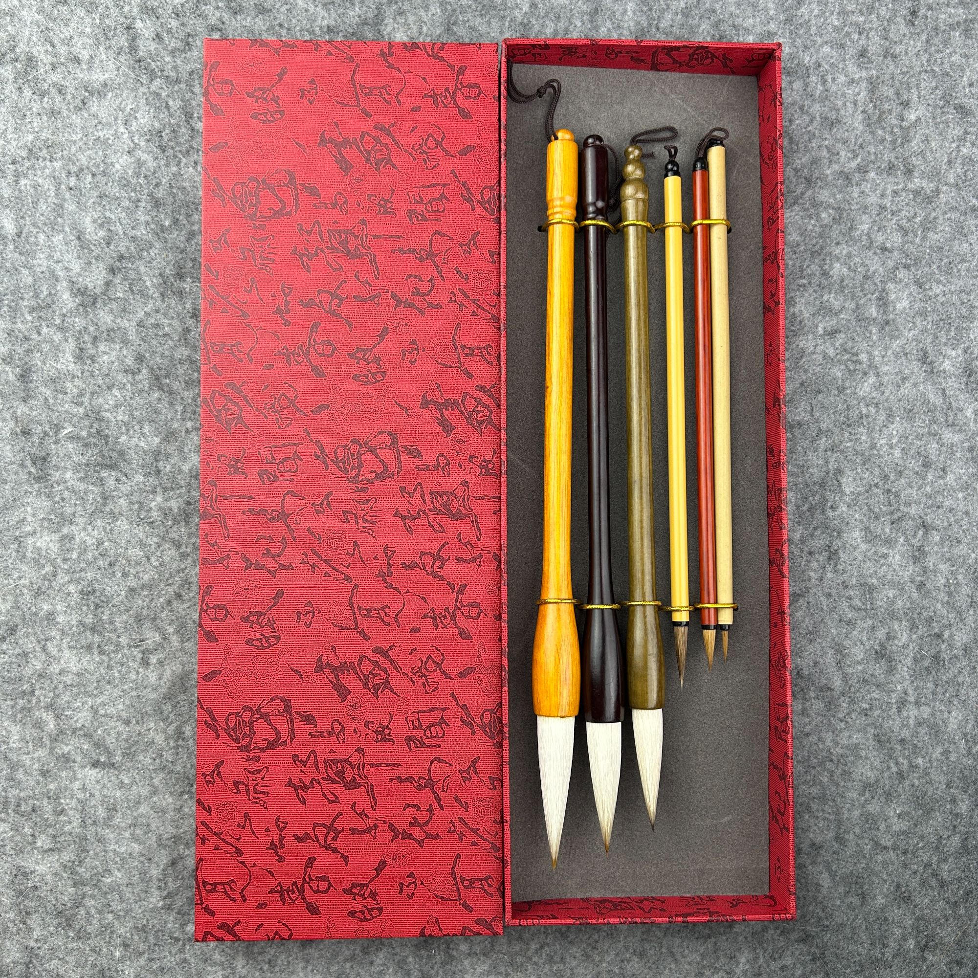 (衔青老师）推荐用笔 写意牡丹专用笔