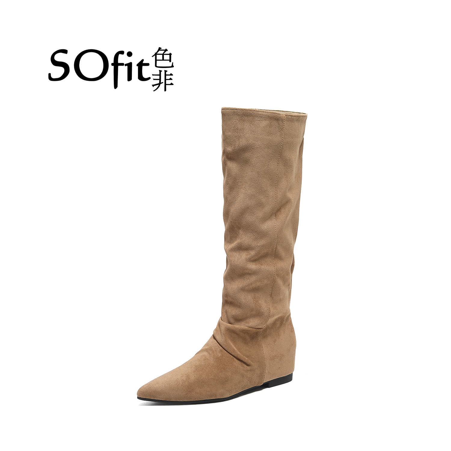 苏清●绒语【Sofit/色非】秋季新款时装靴3531-10