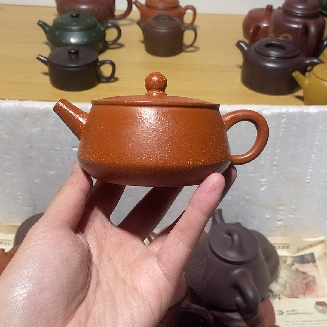 紫砂茶壶宜兴紫砂壶61