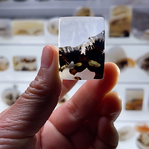 【闪购商品】玛瑙/玉髓珠宝半成品合金