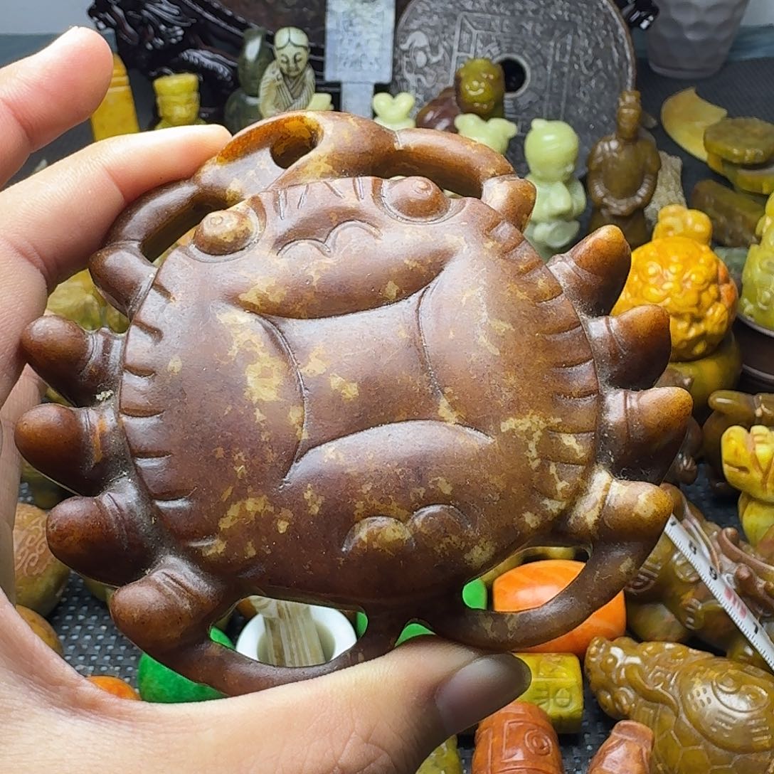 白玉菩提吊坠。。。