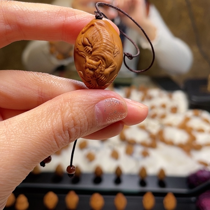 橄榄核吊坠橄榄核