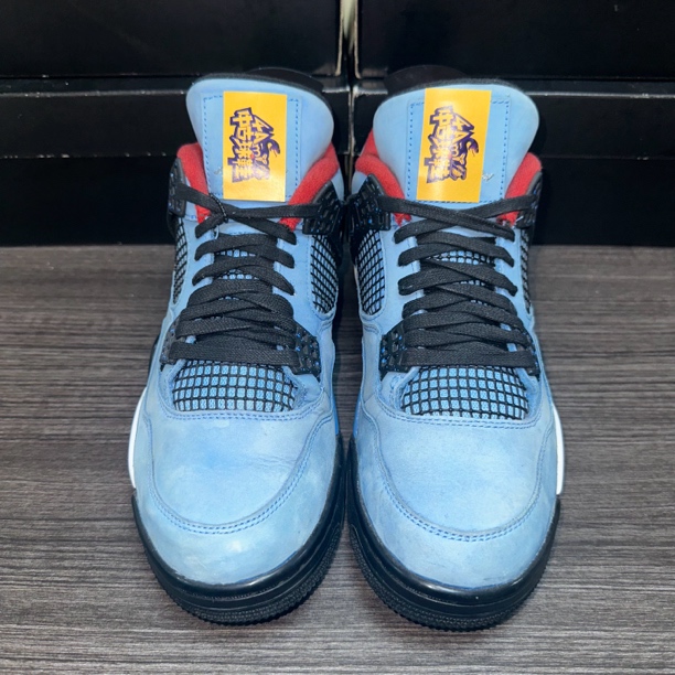AJ4TS冰蓝 43码原盒 成色极新