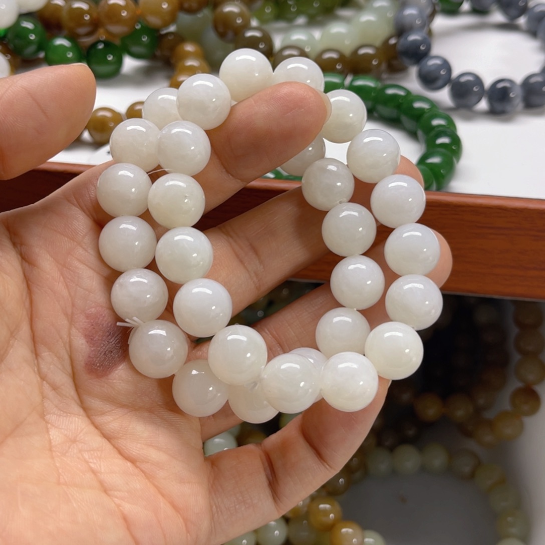 未镶嵌手链和田玉