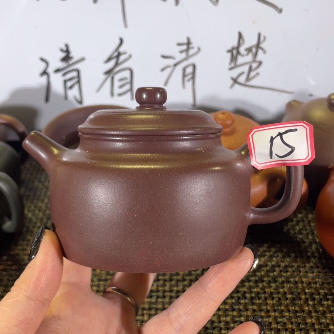 紫砂茶壶德钟微瑕全手