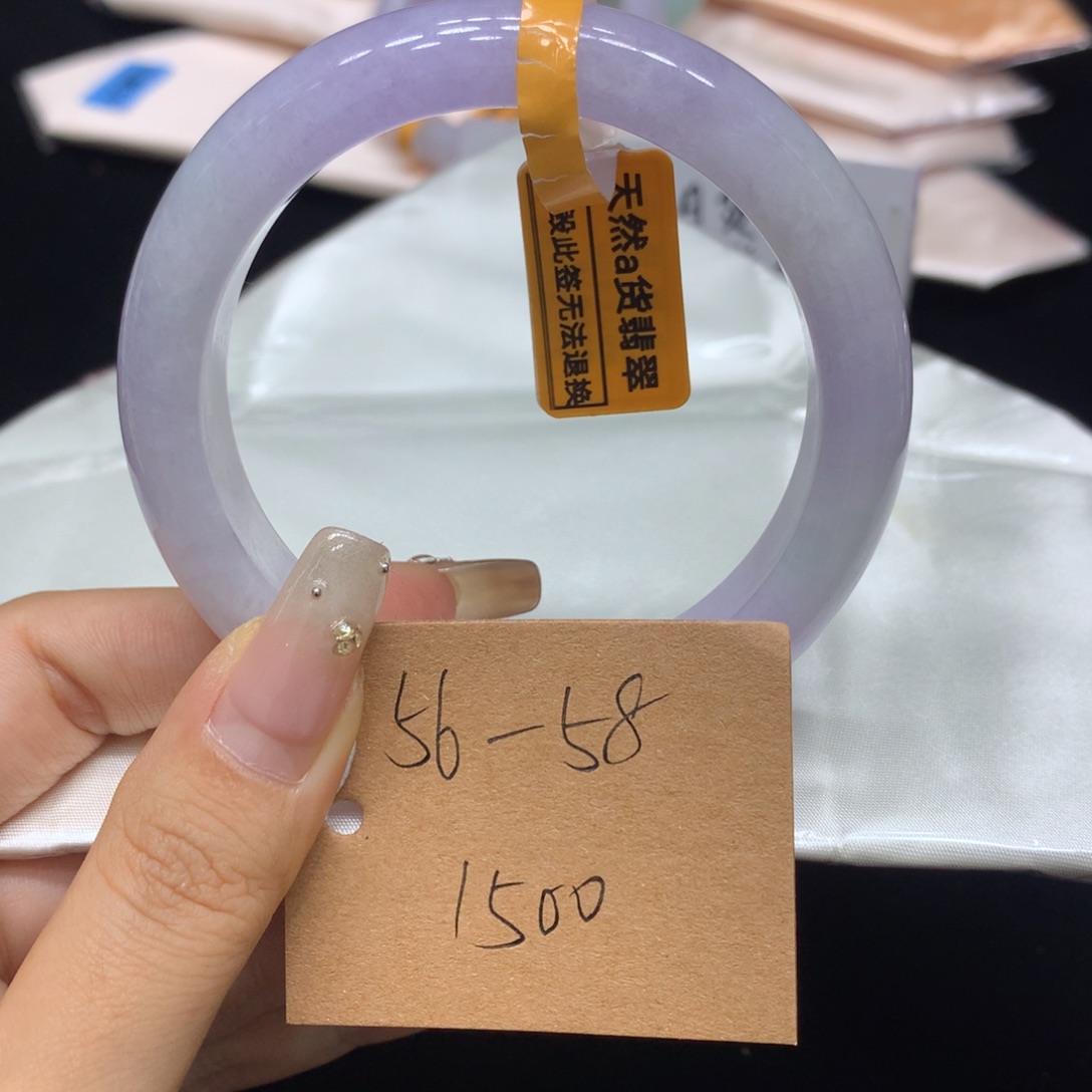 翡翠未镶嵌手镯天然翡翠