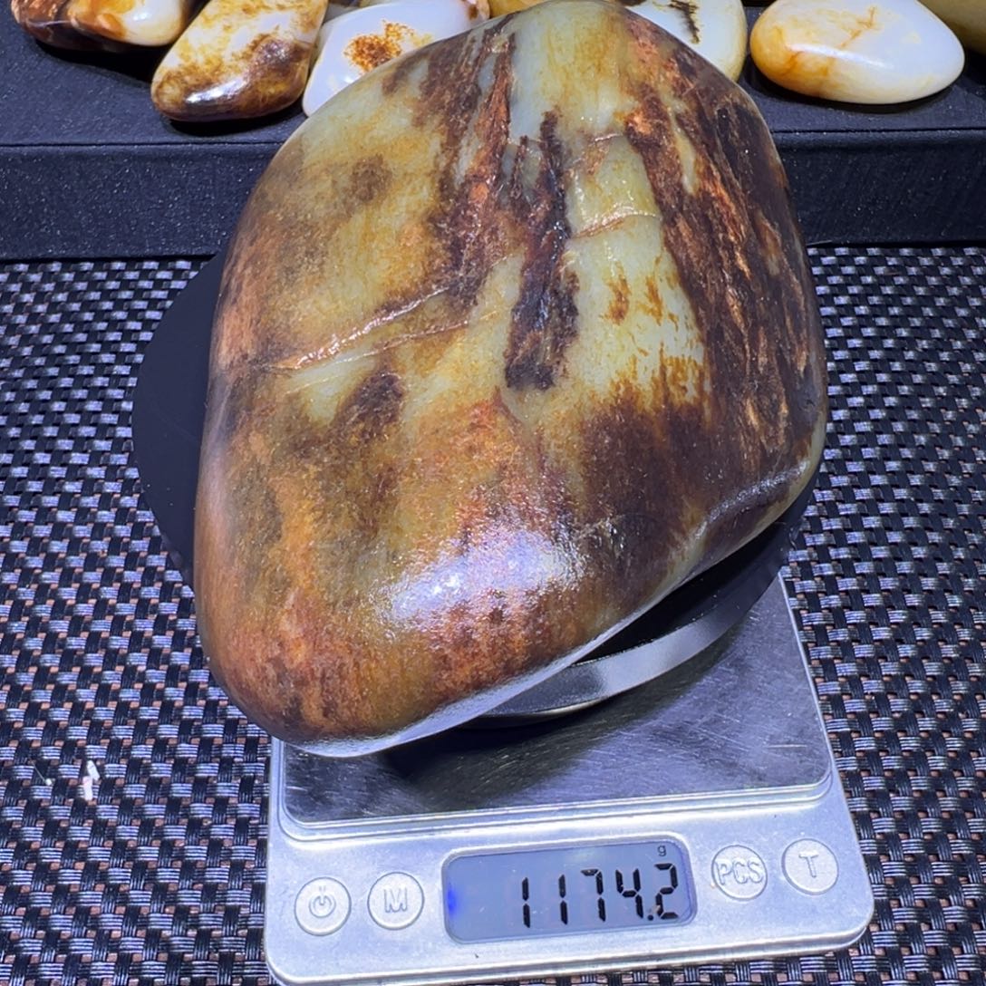 和田玉（子料）未镶嵌吊坠(不含链)