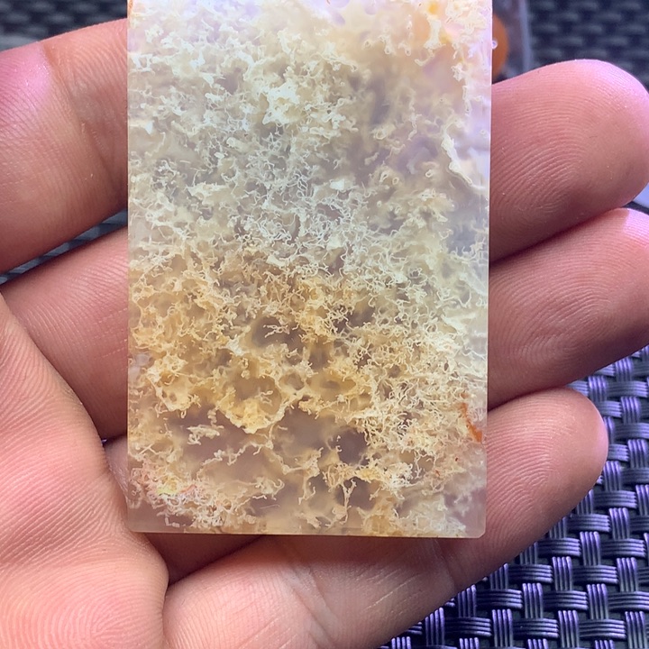 玛瑙/玉髓吊坠(赠链)未镶嵌喵**主