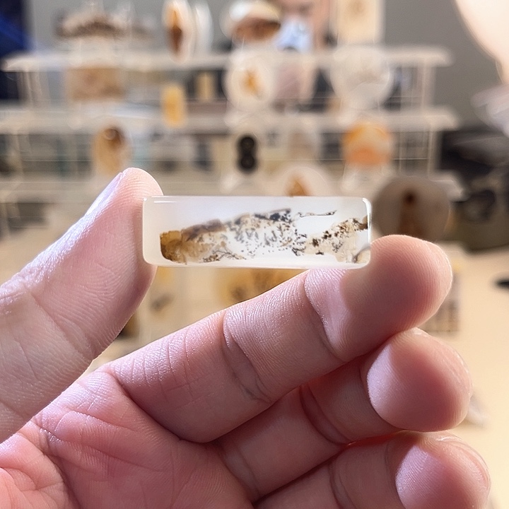 玛瑙/玉髓未镶嵌吊坠(不含链)