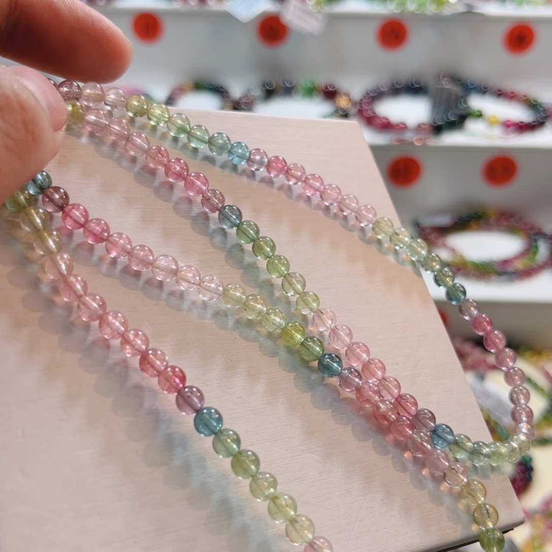 手链碧玺未镶嵌碧玺