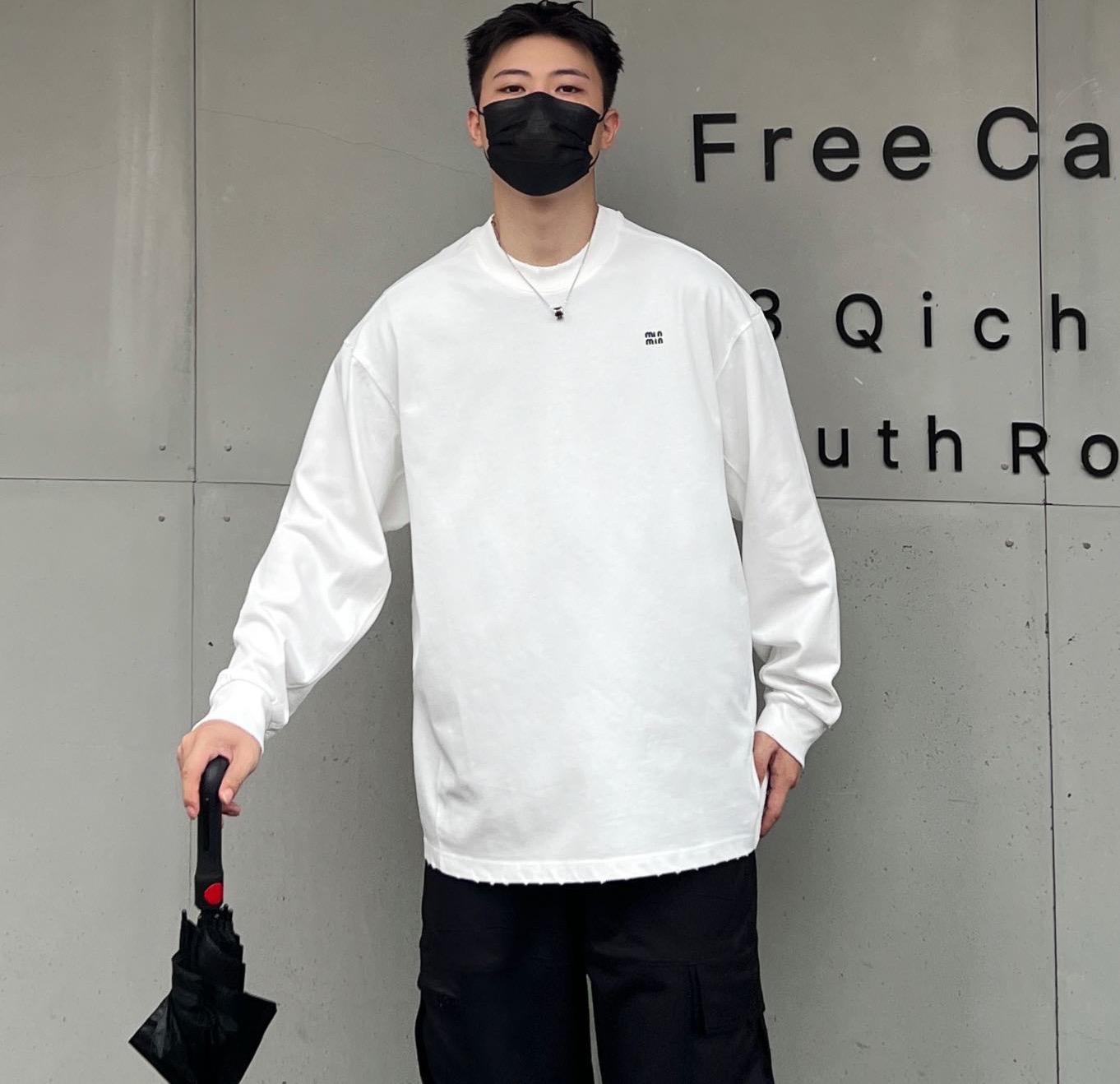 C-1006-园-2025时尚潮牌男装卫衣T恤