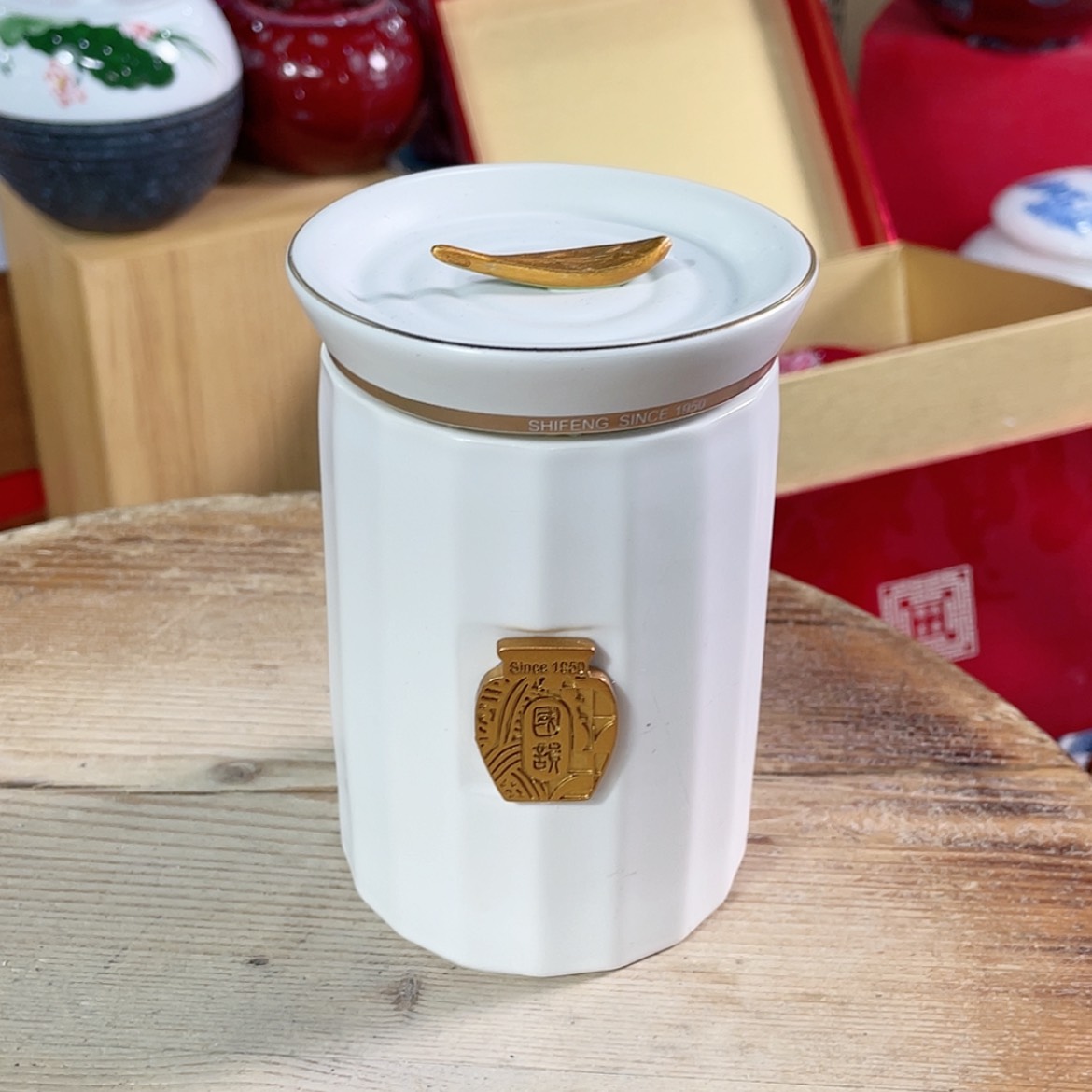 【闪购商品】罐陶瓷茶叶罐密封罐