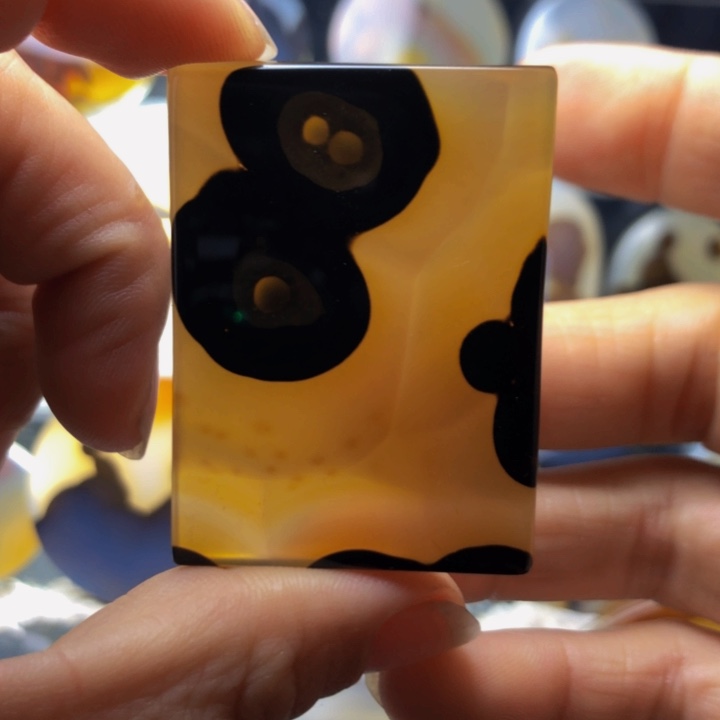 合金玛瑙/玉髓珠宝奇石169