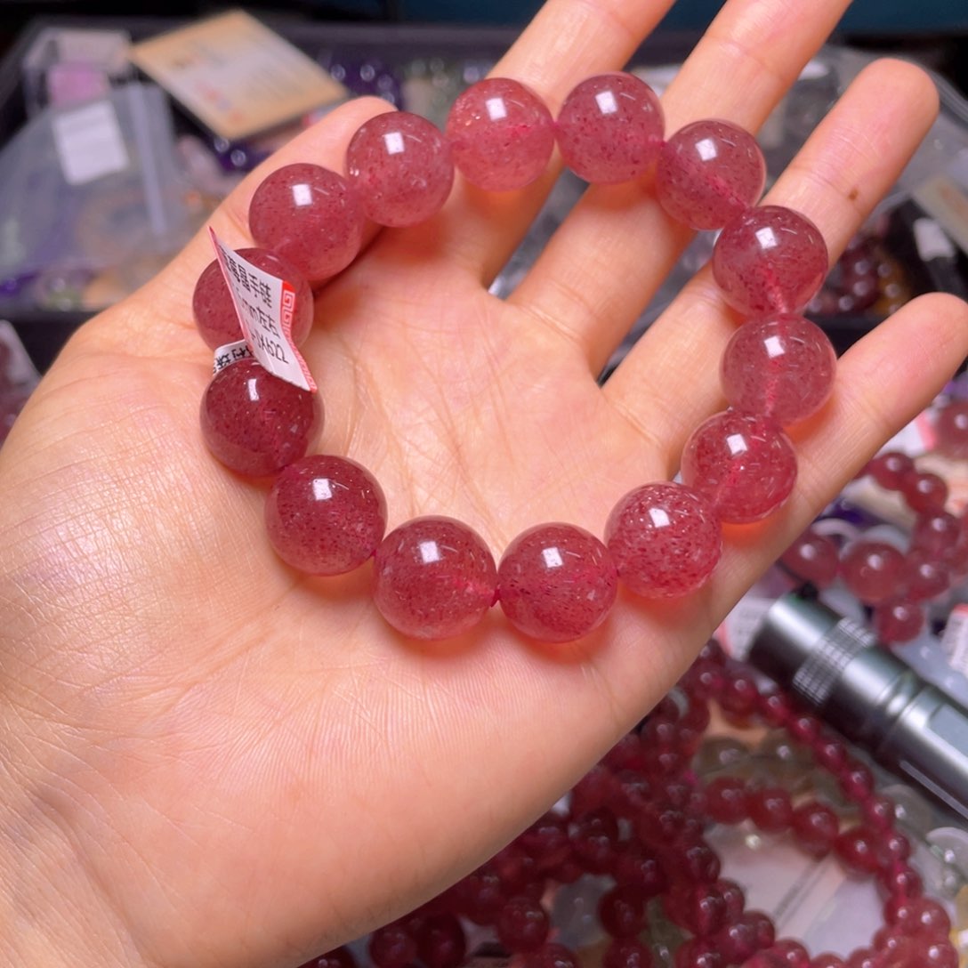 一****石英质玉手链（818未镶嵌