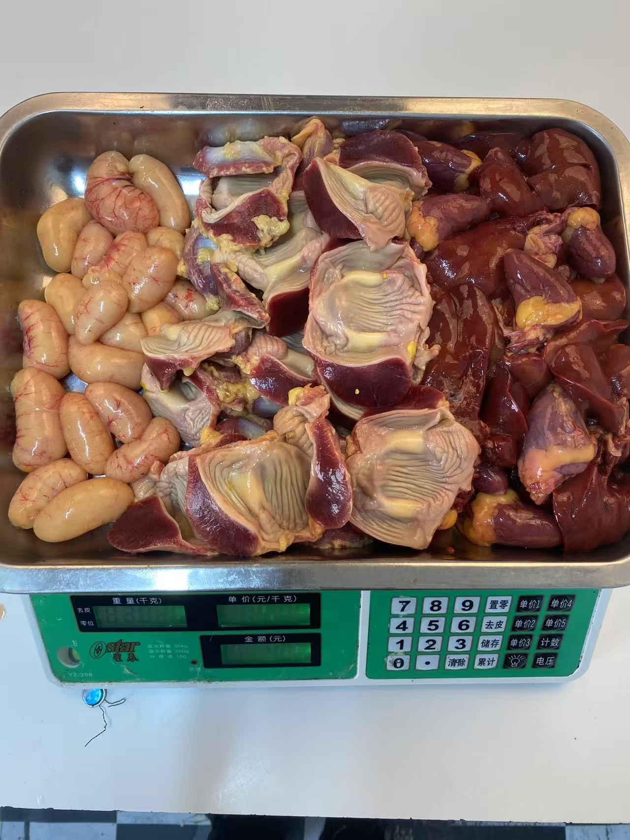 【鸡杂】（生鲜下单后不退换）东北大公鸡 包冰率不含冰