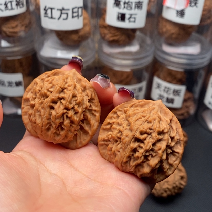 【闪购商品】吊坠文玩核桃盘龙纹41