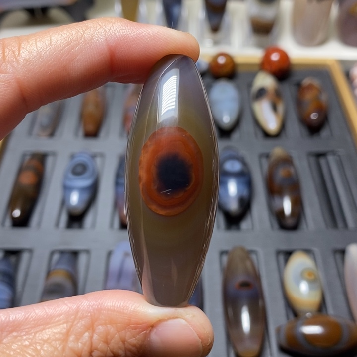 玛瑙/玉髓珠宝半成品未镶嵌辰*午