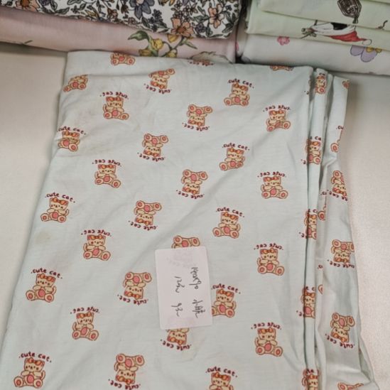 棉纯棉莱卡布头脏140*90