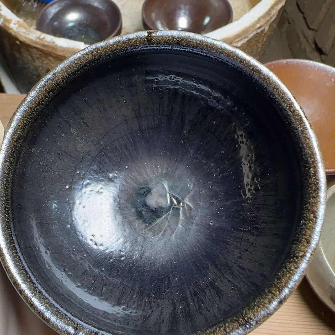 茶盏柴烧建盏闪购链接183