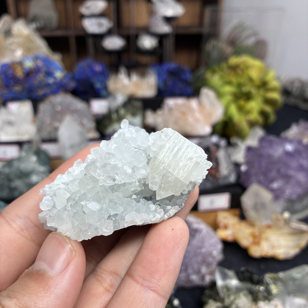 水晶标本装饰摆件小礼物