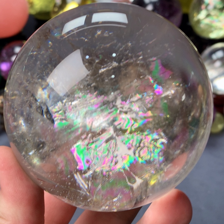 水晶水晶球未镶嵌水晶
