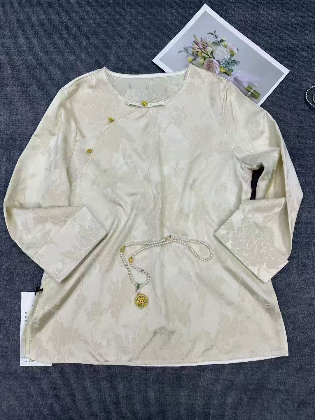 BINBIN服饰【新中式万能打底衫】255518