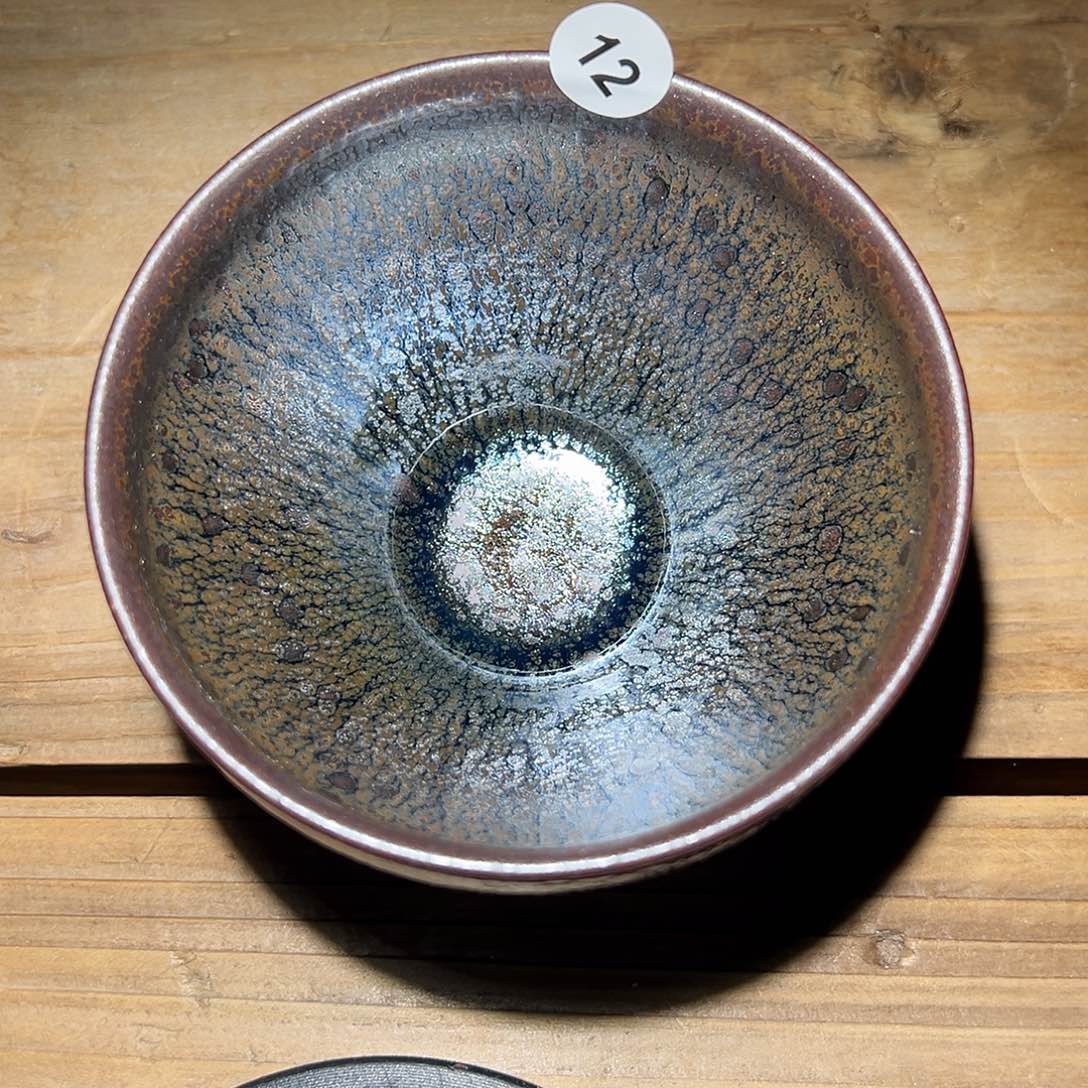 茶盏老表精选柴烧12