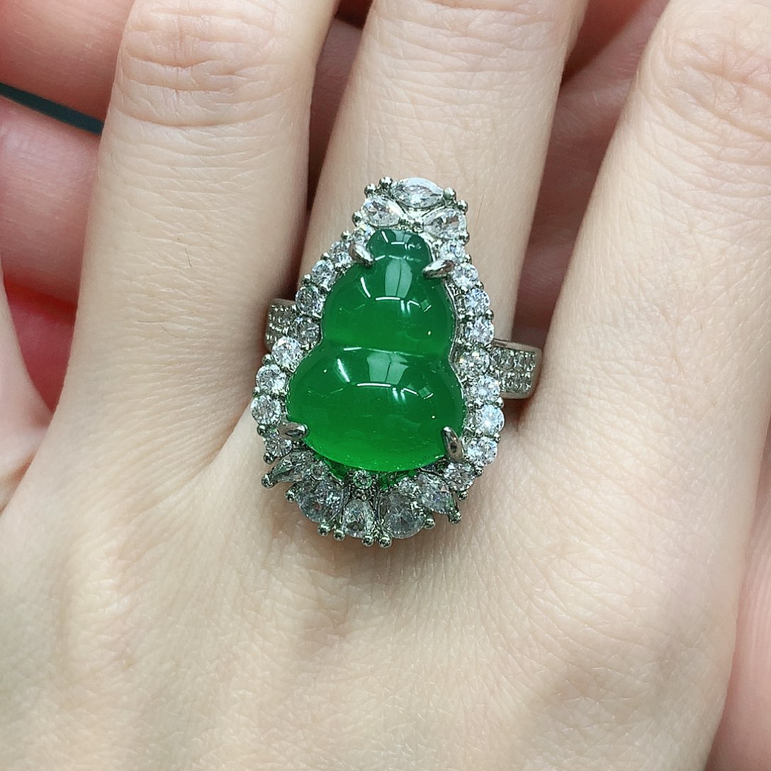 合金戒指玛瑙/玉髓