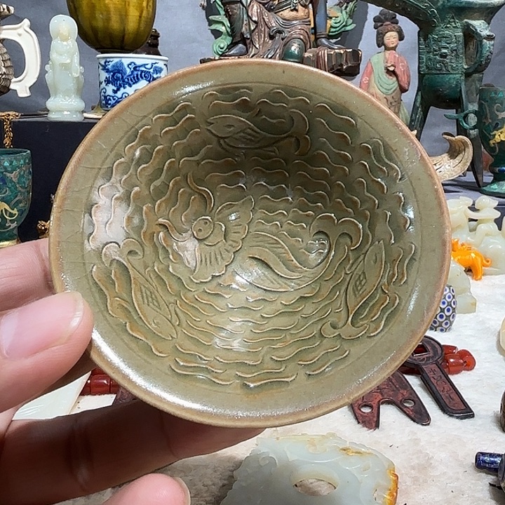 瓷器制作工艺精湛