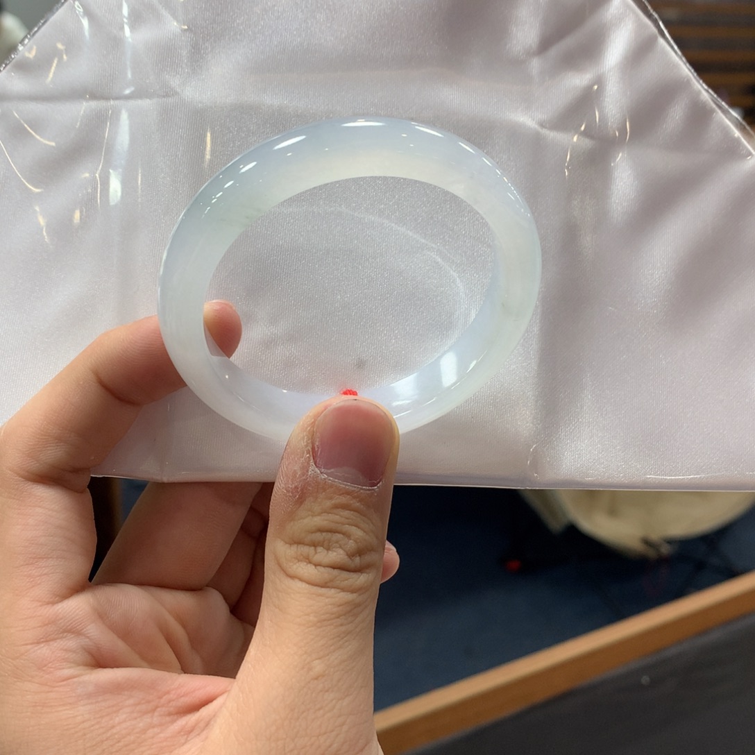 *****翡翠未镶嵌手镯翡翠