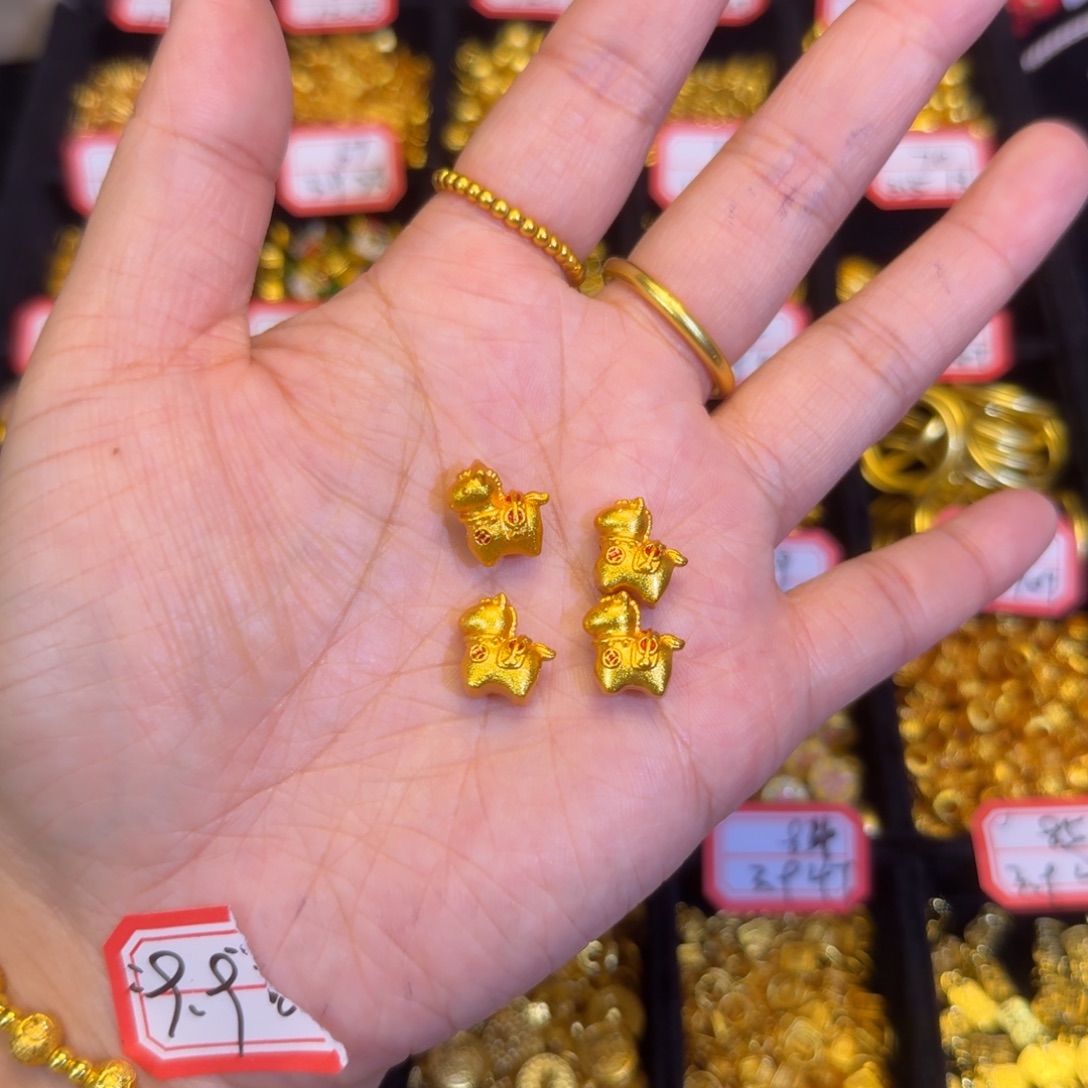 铜合金新款穿孔小马4个