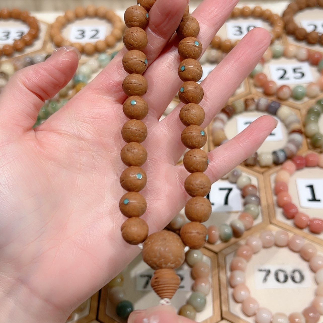 【闪购商品】吊坠菩提根/象牙果