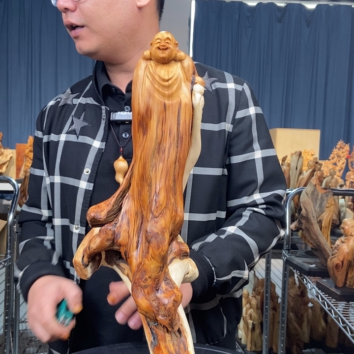 柏木（崖柏）随型摆件