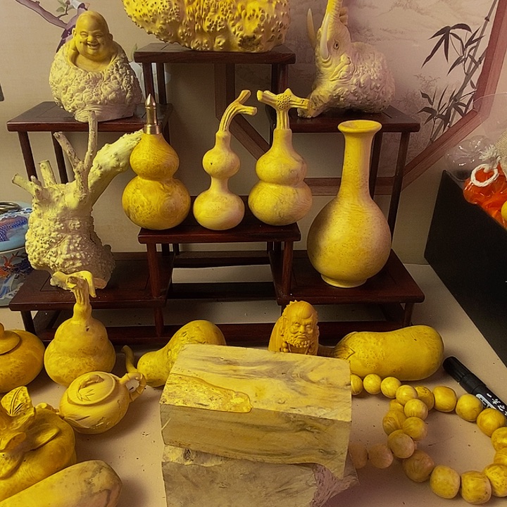 象***申黄杨木等多种木材