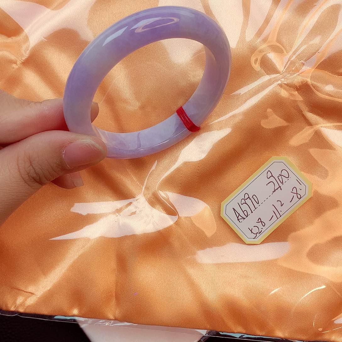 翡翠手镯未镶嵌天然缅甸翡翠A货