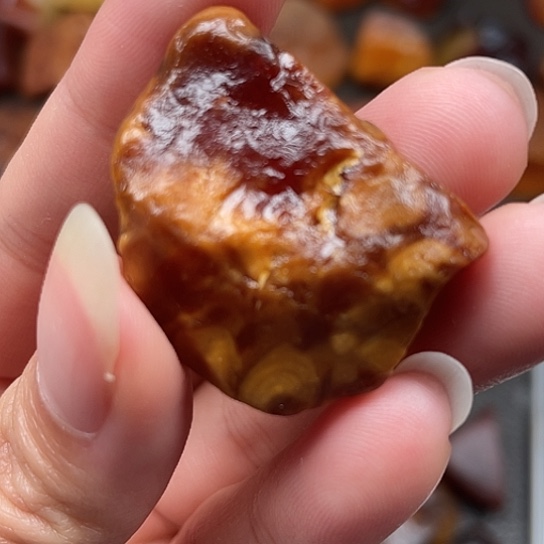 定制琥珀订制妖花蜡老型8-10