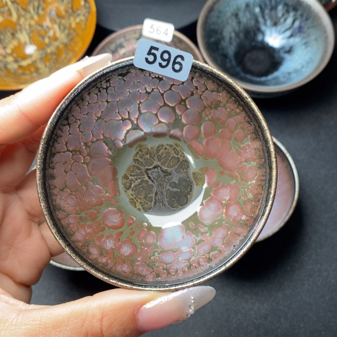 茶盏建窑建盏主人杯596