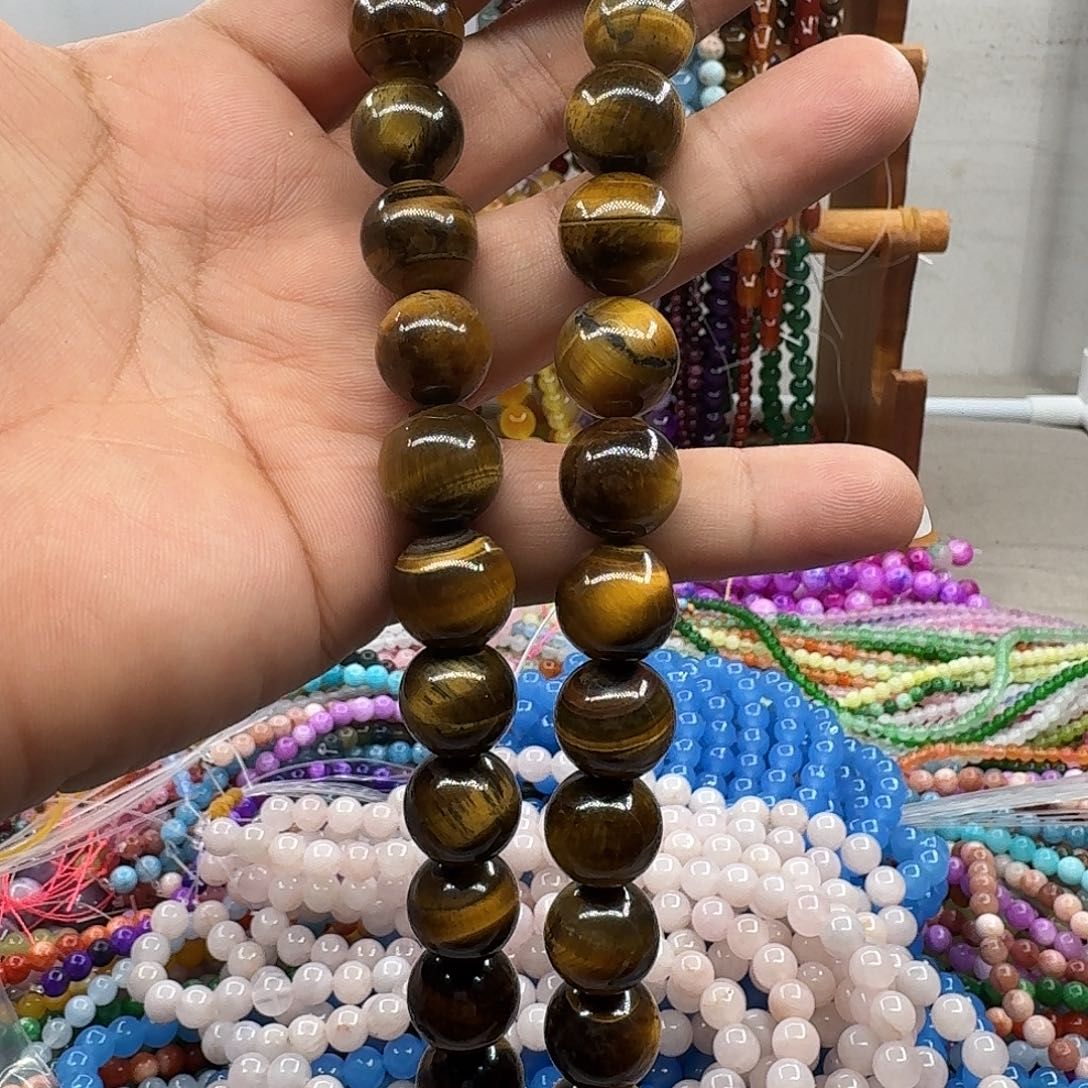 查罗石合金珠宝半成品