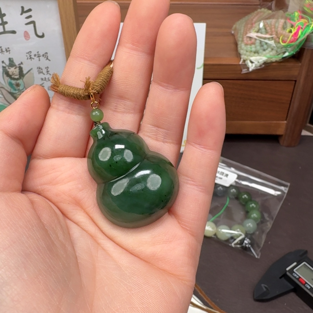 和田玉未镶嵌颈饰多样性发货